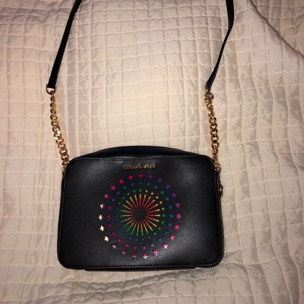 Michael Kors Purse with rainbow detailing